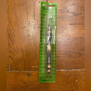 1 VTG Amerock Colonnade Drawer Cabnet Pull Handle Antique English Finish